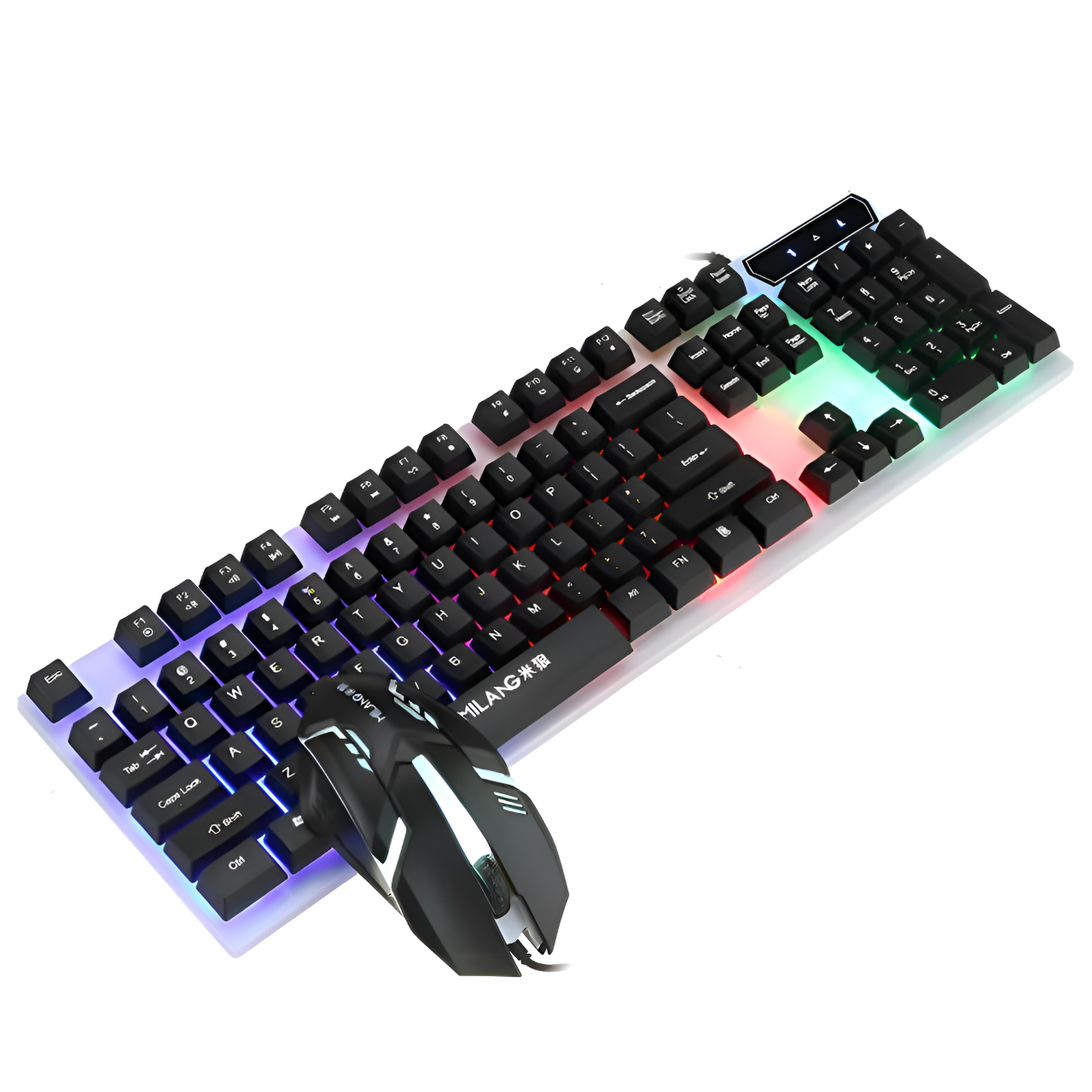 TECLADO MECANICO PARA VIDEOJUEGOS CON MOUSE - T6 059- 0469