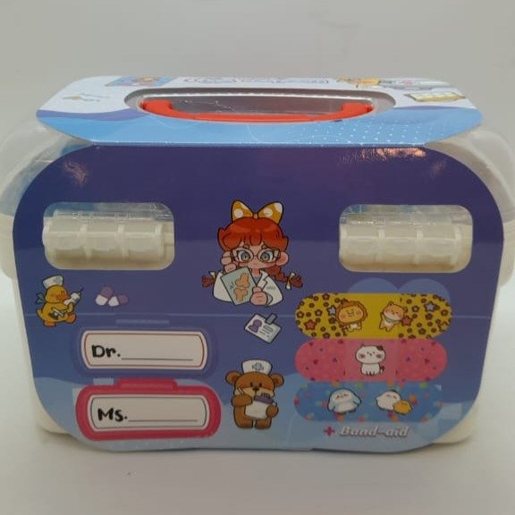 MALETÍN DE JUEGO DOCTOR PARA NIÑOS 59282 - Imagen 3