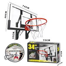 TABLERO BALONCESTO DE 34" -  666-AHE6A