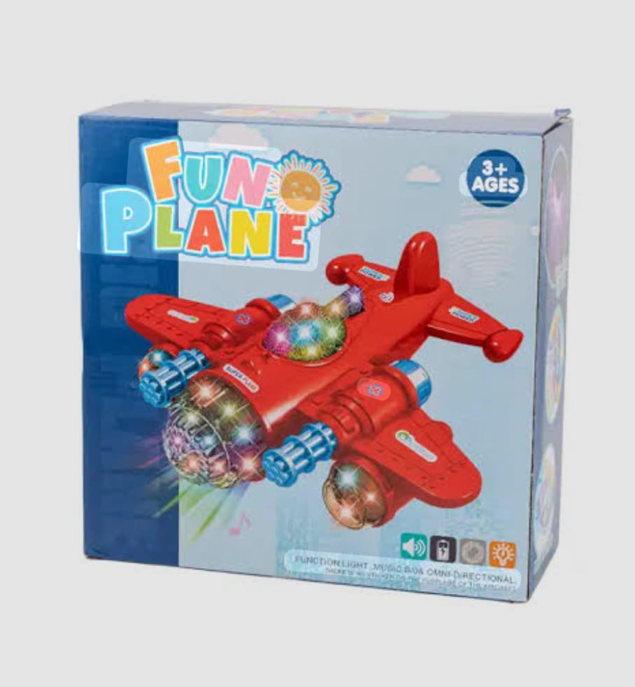 AVION LUCES SONIDO - 235