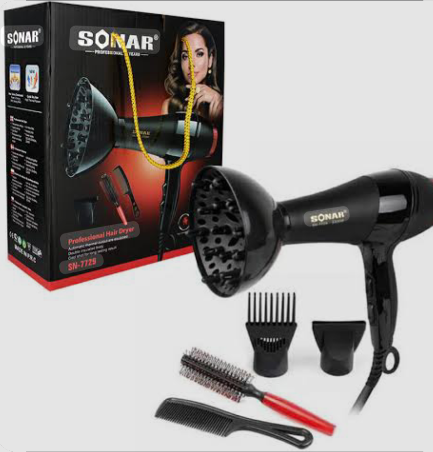 SECADOR CABELLO SN-7729 ZJ230661 - Imagen 2
