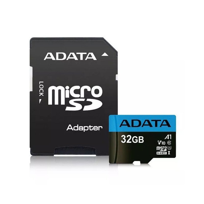Memoria Micro SDHC Adata con Adaptador SD 32GB - Imagen 3