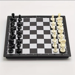 AJEDREZ MAGNETICO PLEGABLE - S2201-3 - Imagen 2