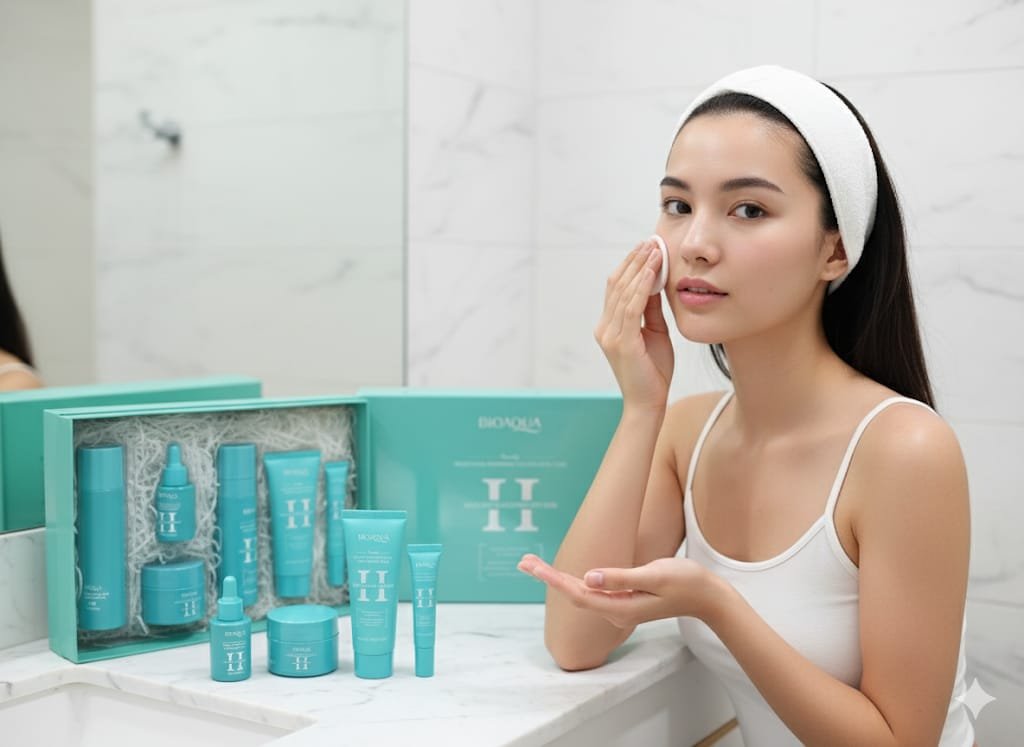 KIT ACIDO HIALURONICO BIOAQUA - Imagen 2