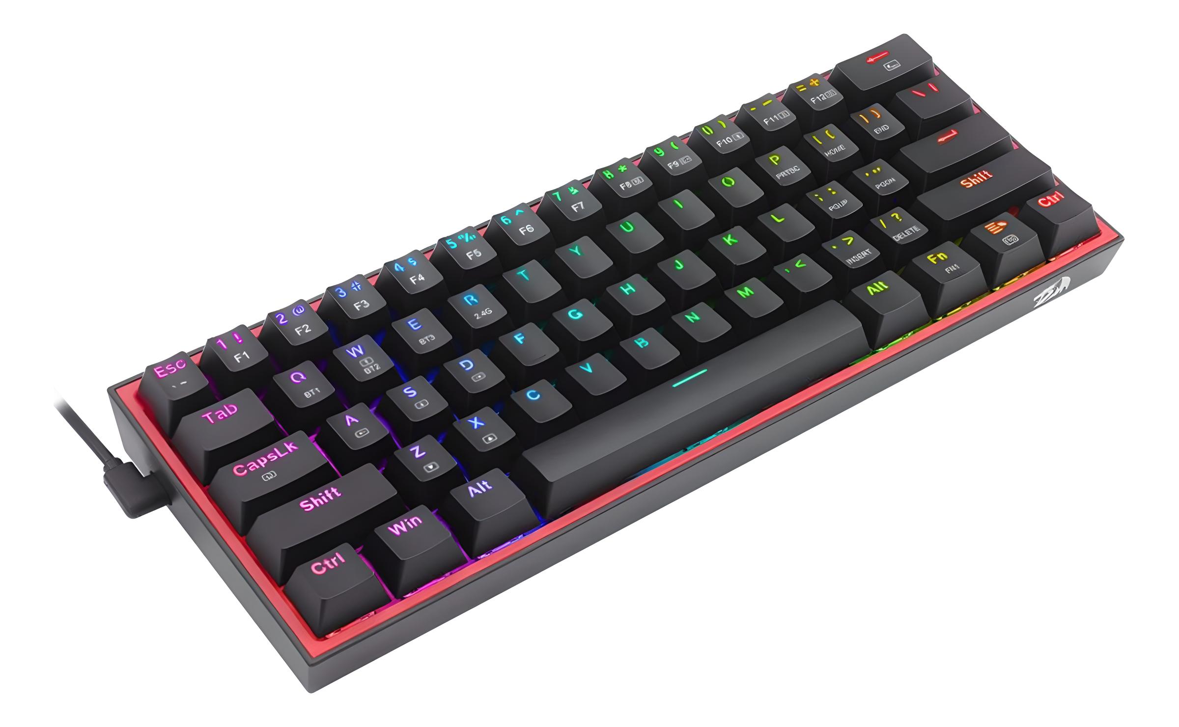 TECLADO MECÁNICO REDRAGON FIZZ PRO K616-RGB