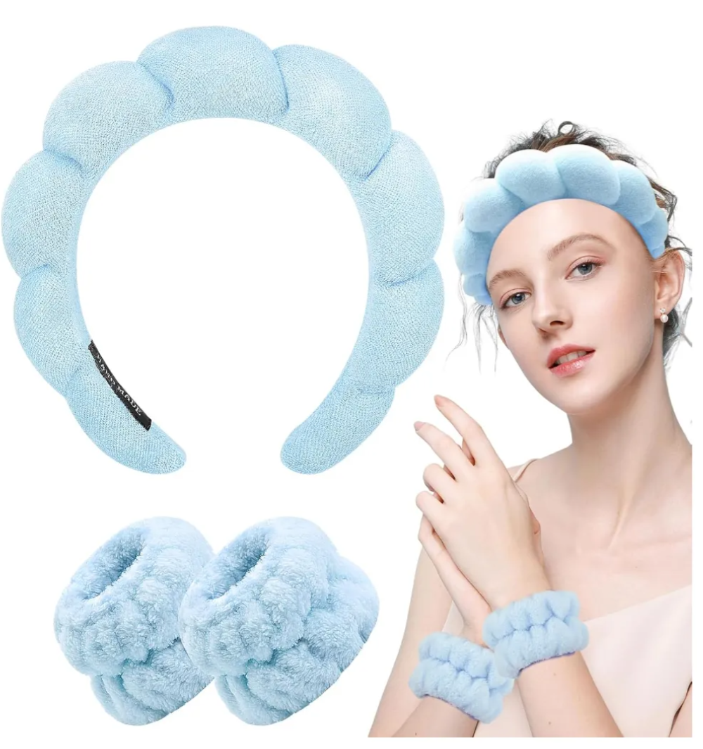 SET DIADEMA MAQUILLAJE ZJ225448 - Imagen 2