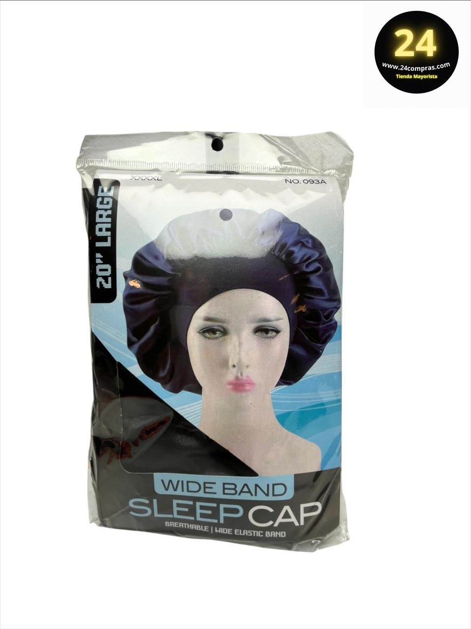 GORRO DE NOCHE CON BANDA ANCHA  ZJ230836 - Imagen 2