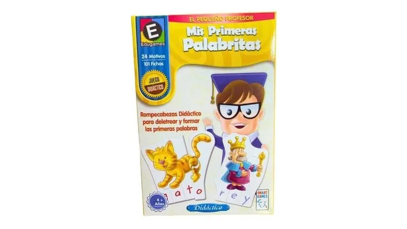 JUEGO DIDACTICO MIS PRIMERAS PALABRITAS 80004