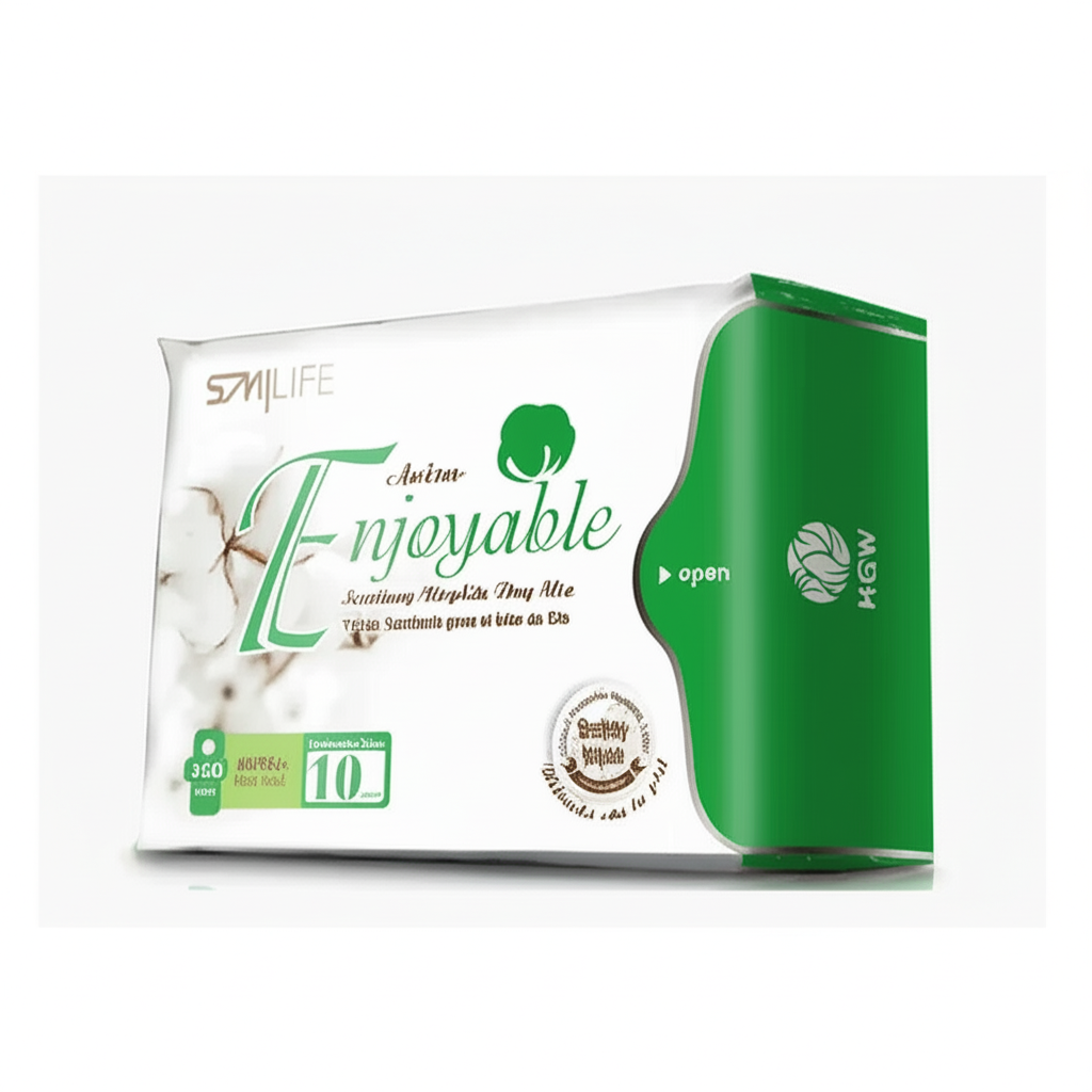 TOALLA SANITARIA USO DE DÍA ENJOYABLE CONTENIDO x10 UNIDADES - 6950225101867