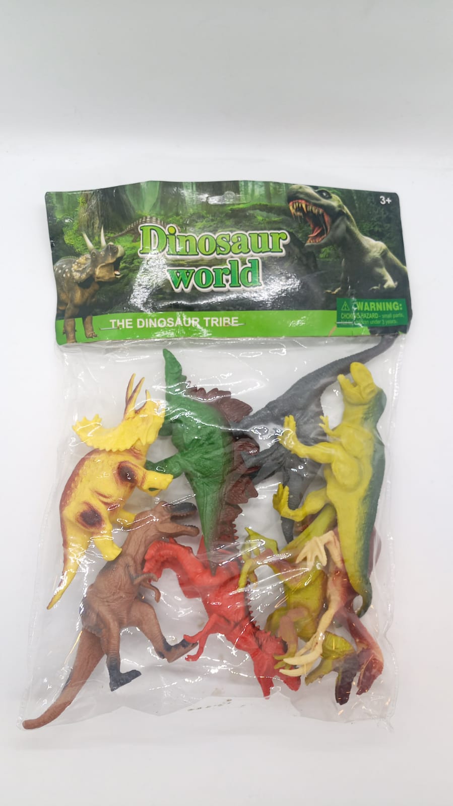 MUNDO DE DINOSAURIOS TRIBU X 8 - 303-190