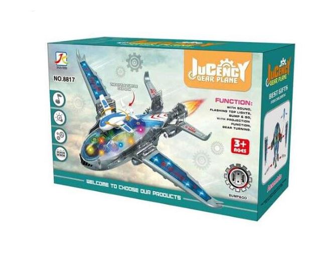 AVION LUMINOSO 8817