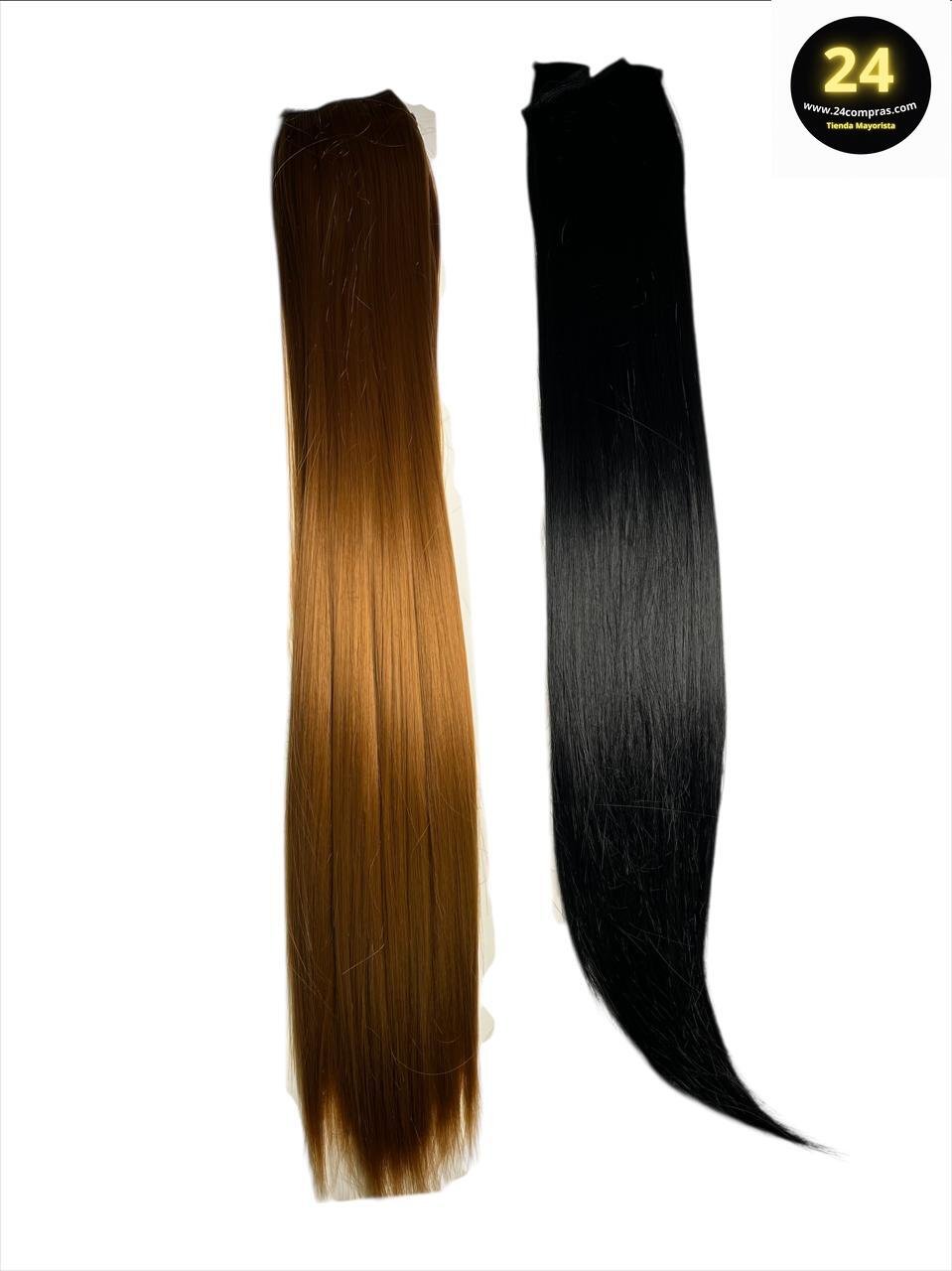 EXTENSION DE CABELLO FIBRA SINTÉTICA X65CM ZJ220173 - Imagen 3