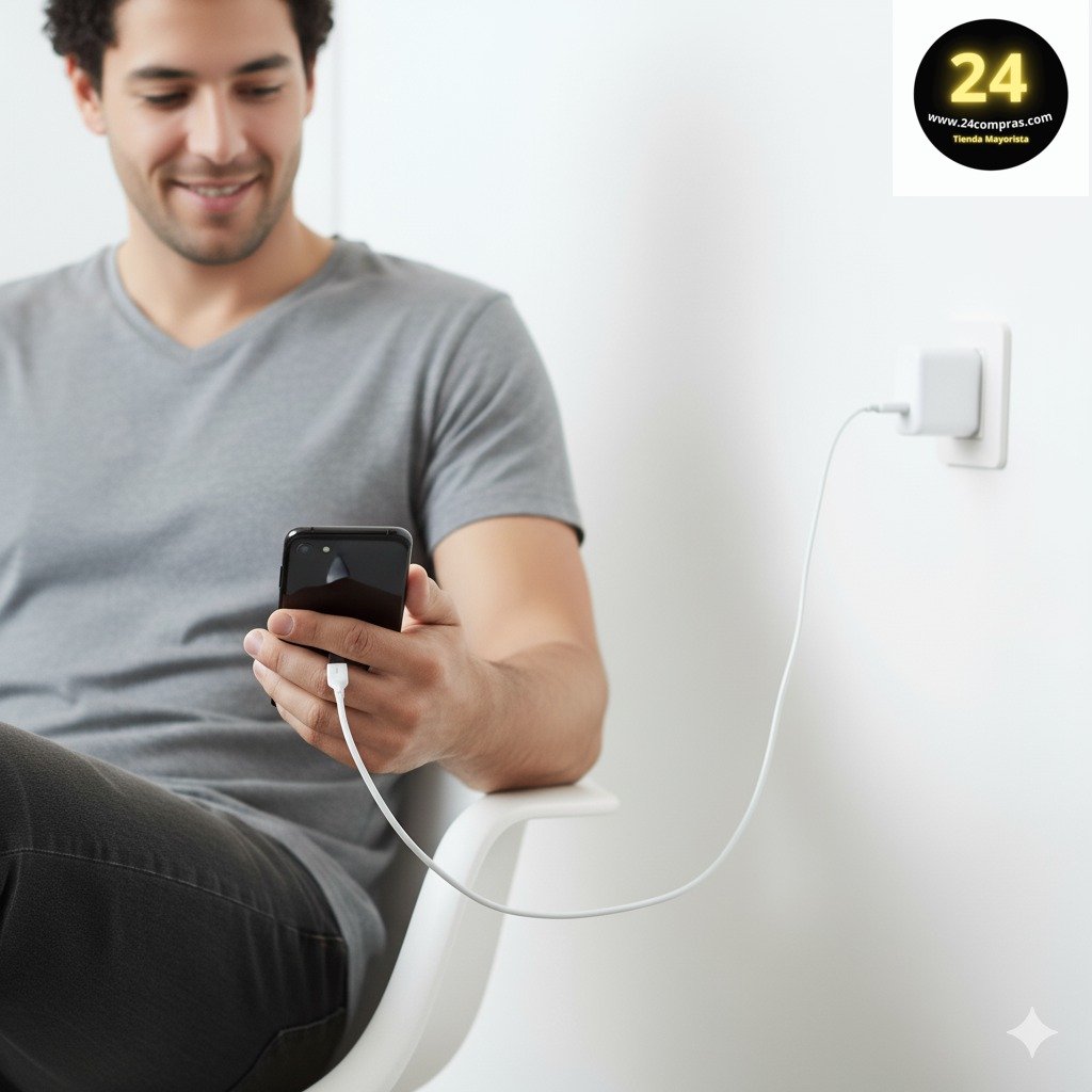 CABLE CARGA RÁPIDA TIPO MICRO USB -  K-180M