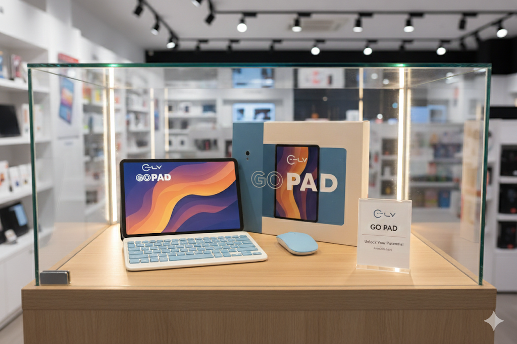 GOPAD 128GB  4GB + 6GB  -  + TECLADO + MOUSE - 10" - GOPAD2024-05098 - Imagen 3