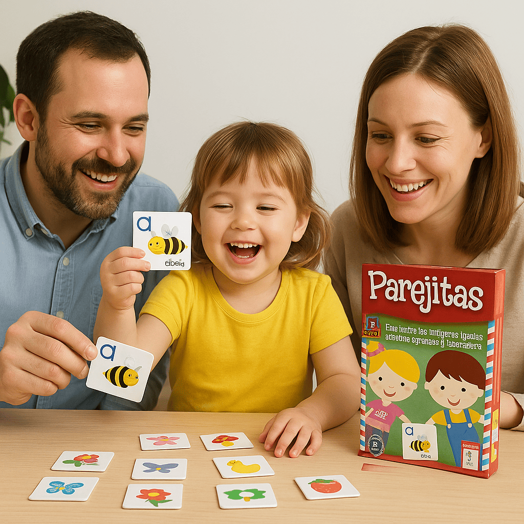 JUEGO DIDÁCTICO PAREJITAS 80017
