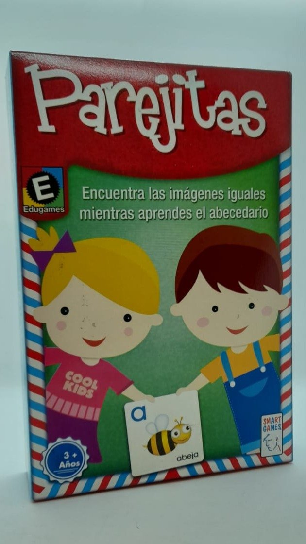 JUEGO DIDÁCTICO PAREJITAS 80017 - Imagen 3