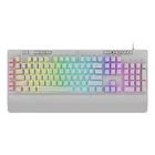 TECLADO GAMERS REDRAGON BLANCO - K512W-RGB-1