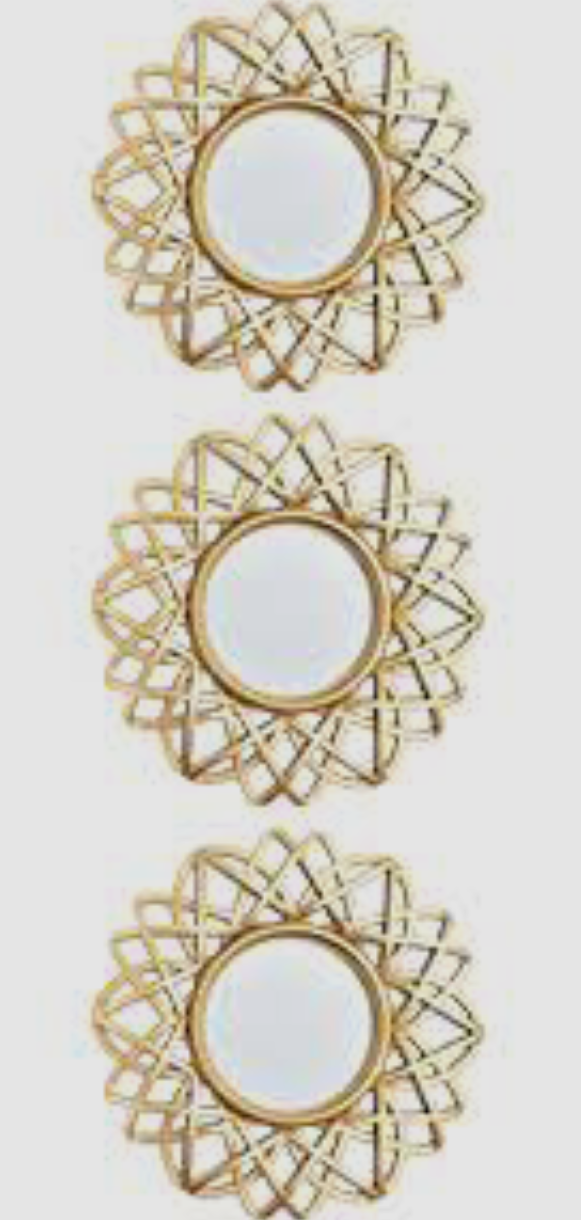 ESPEJOS DECORATIVOS X3 UN ZJ232570
