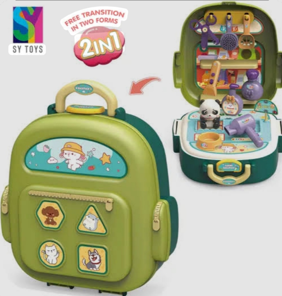 SET MASCOTAS VETERINARIO -2501-6