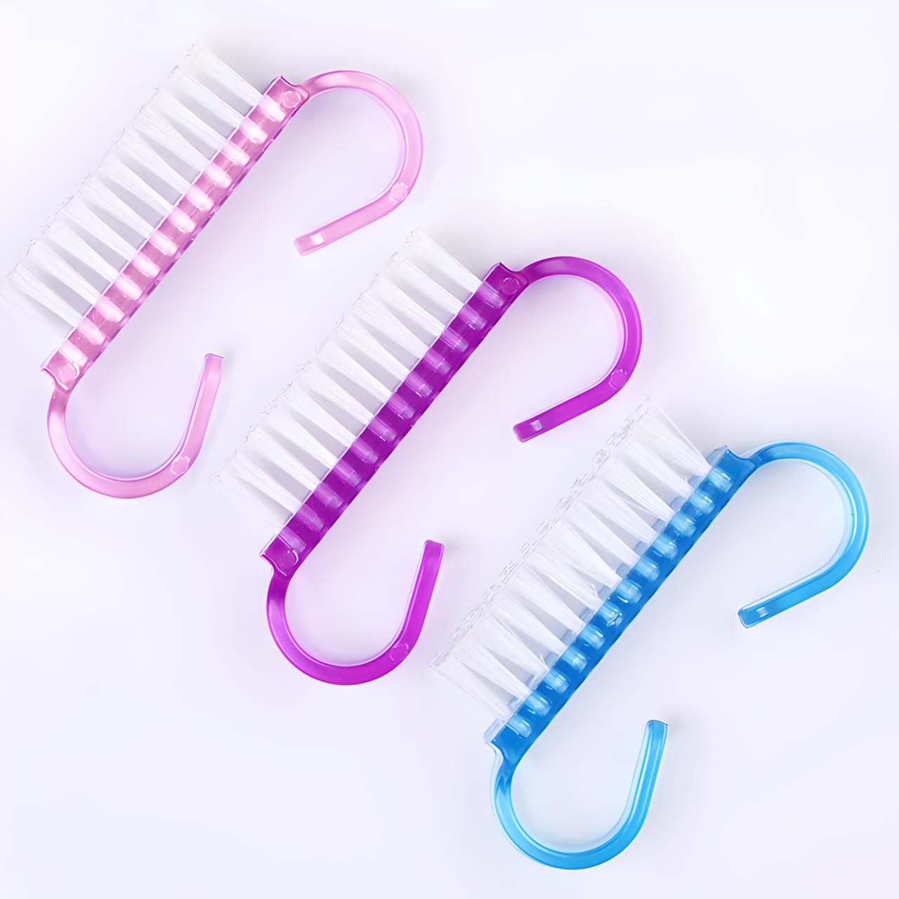 CEPILLOS DE UÑAS CON DOBLE GANCHO ZJ230362 - Imagen 2