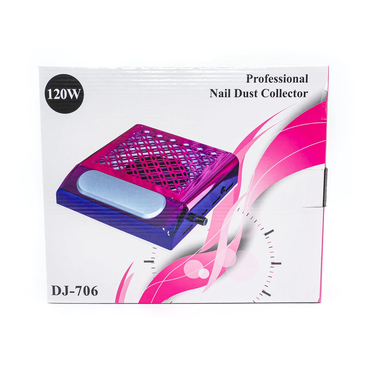 ASPIRADORA DE POLVO PARA UÑAS TORNASOL  DJ706 - Imagen 2