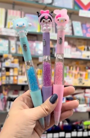 LAPICERO DE LUCES CARTOON PEN DELUX ZJ224415 - Imagen 4
