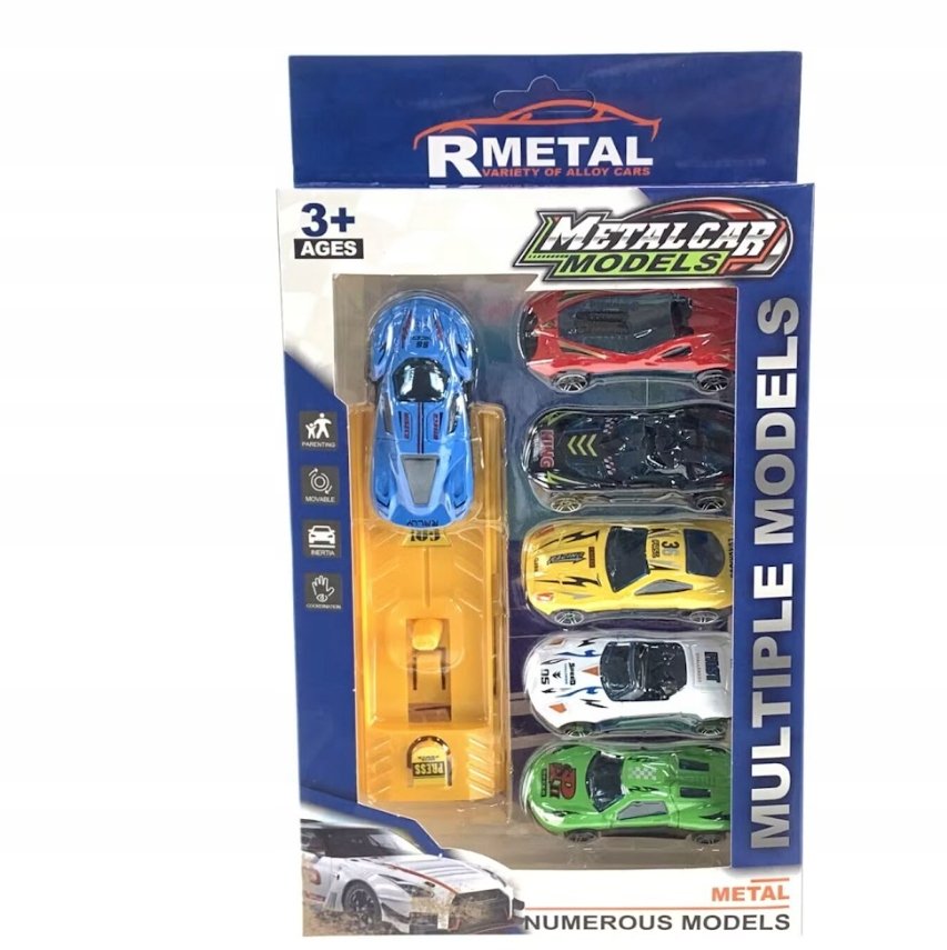 CARRO DE METAL MÚLTIPLES MODELOS 205-8 - Imagen 2