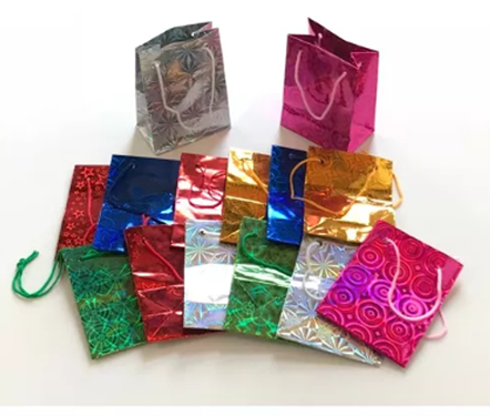 BOLSAS DE REGALO 12 X 16 UND. - REF. 22