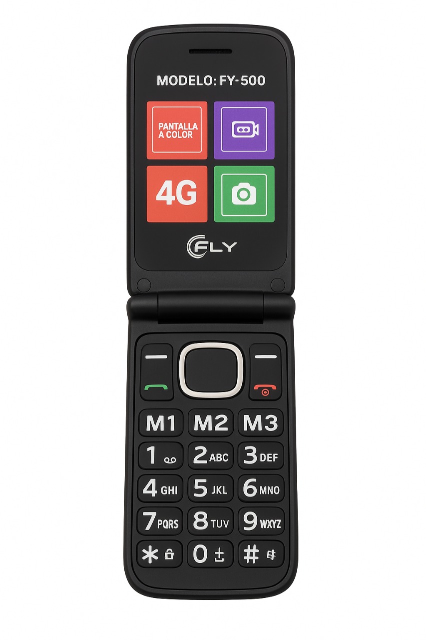 CELULAR ECONOMICO FLIP FY-55 4G
