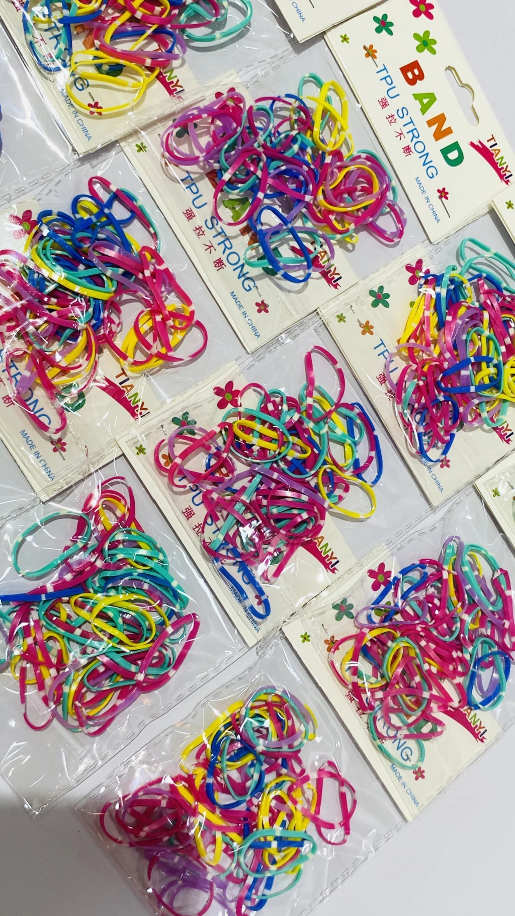 LIGAS DE COLORES FAN-478 - Imagen 3