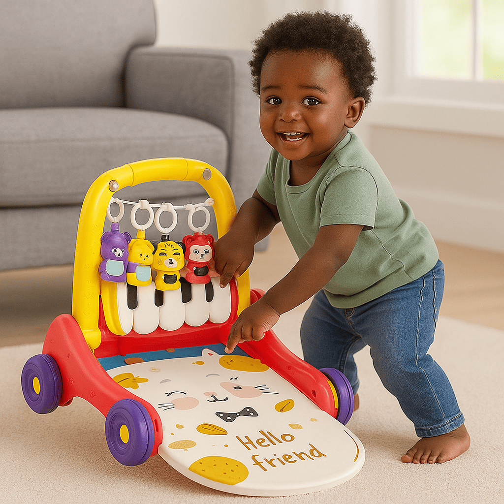 PIANO ANDADOR MULTIFUNCIONAL 2 EN 1 - 6014