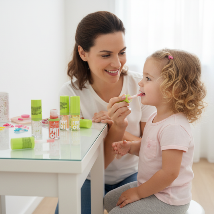 LIP FAT APLICADOR GRUESO BRILLO GLOSS HIDRATANTE - GS172 - Imagen 2