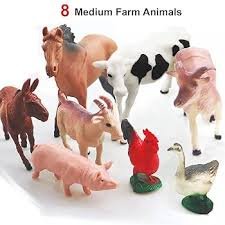 ANIMALES DE GRANJA X 8 - 303-193 - Imagen 2