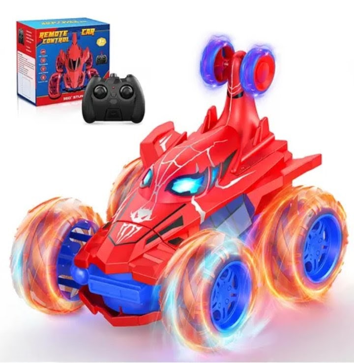 CARRO ACROBÁTICO A CONTROL REMOTO LY-004