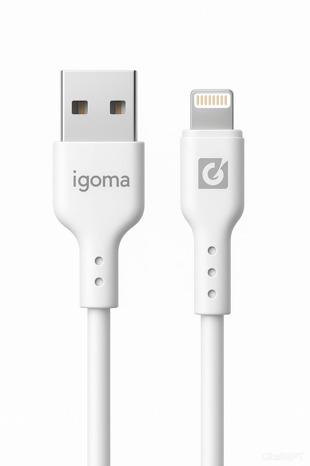 CABLE DE SILICONA USB A LITHGNING IGOMA - 001130 - Imagen 2