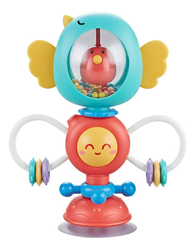 TRAY RATTLE – JUGUETE DE MESA PARA BEBÉ - Imagen 2