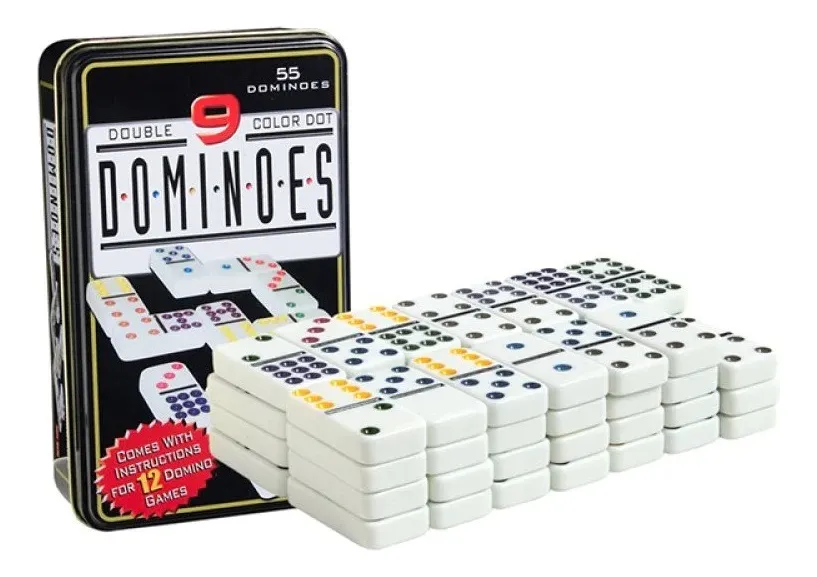 DOMINO 55 FICHAS DOBLE CARA 5010T9