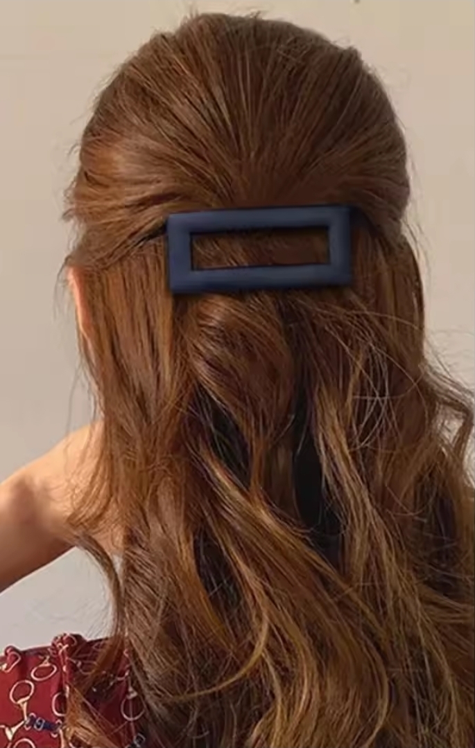 HEBILLAS PARA EL CABELLO EN BLANCO Y NEGRO X 10 UNIDADES - ZJ222106 - Imagen 2