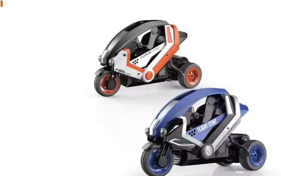 MOTOCICLETA ACROBÁTICA DE TRES RUEDAS MT08A02 - Imagen 2