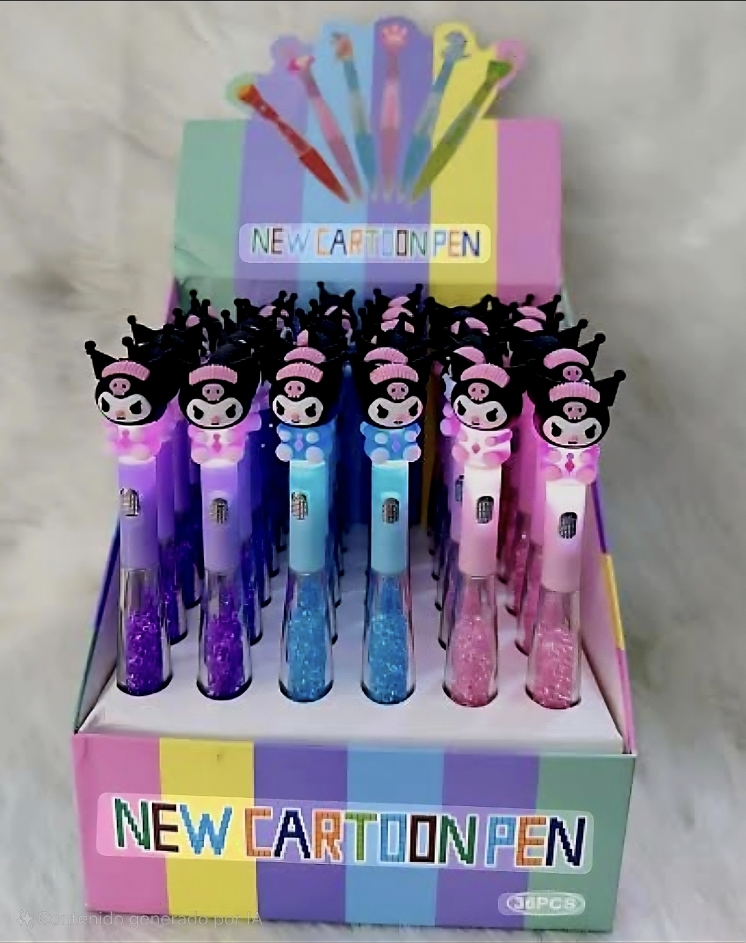LAPICERO DE LUCES CARTOON PEN DELUX ZJ224415