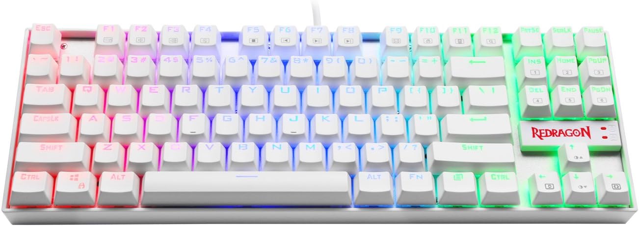 TECLADO MECÁNICO REDRAGON K552W-RGB KUMARA