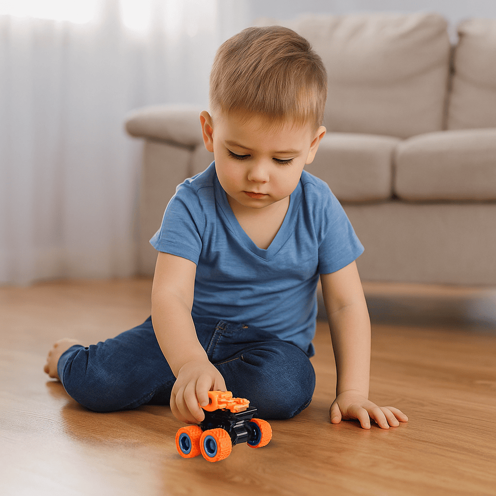 CARRO DE ACROBACIAS DE INERCIA MCGODYA TOYS D402-07