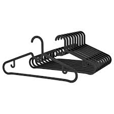 GANCHO ROPA NEGRO -  X 1 UND. -  20317079 - Imagen 3