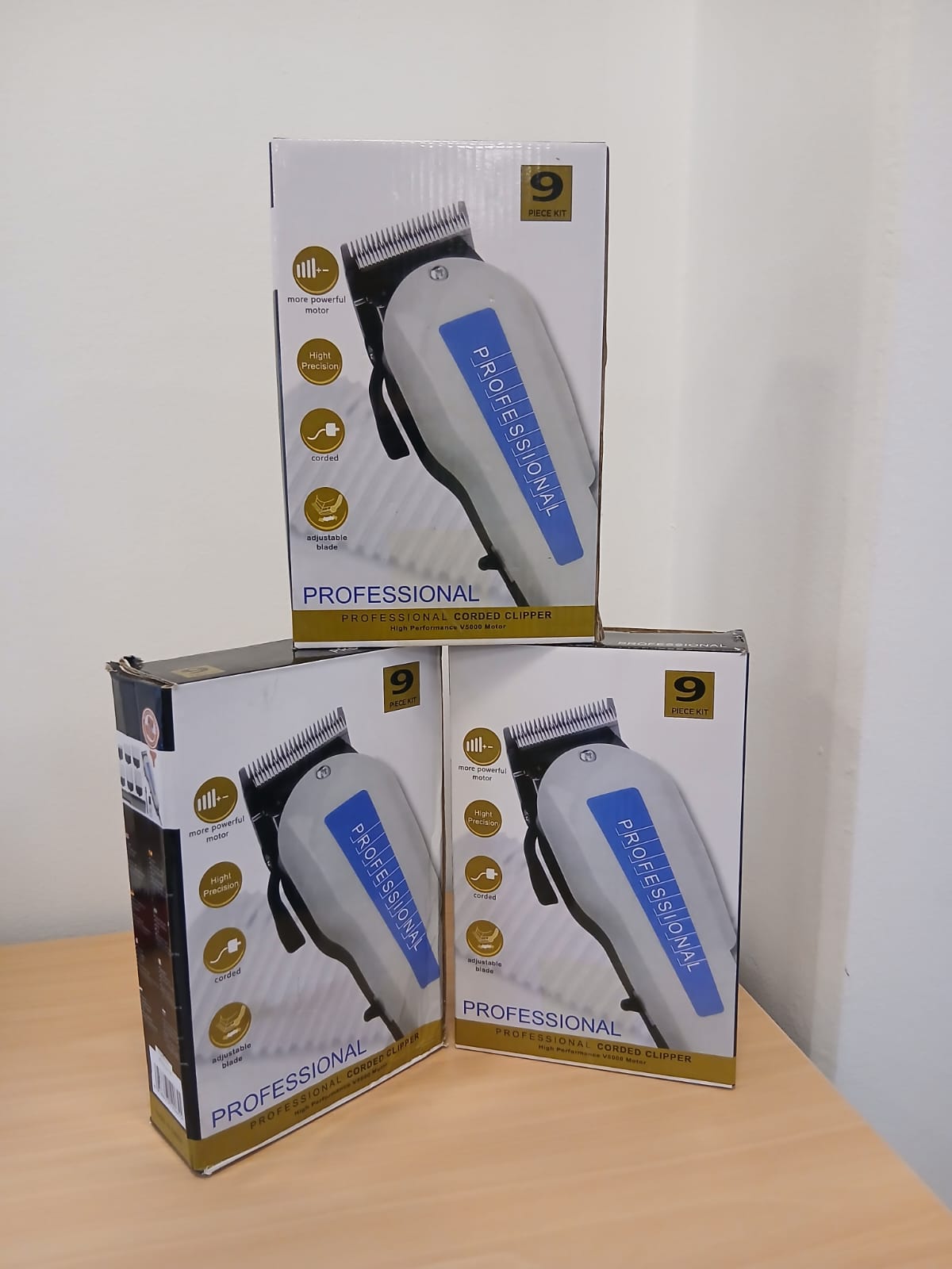 MAQUINA PARA CORTAR CABELLO PARA HOMBRE PROFESIONAL PELUQUERIA - Imagen 2