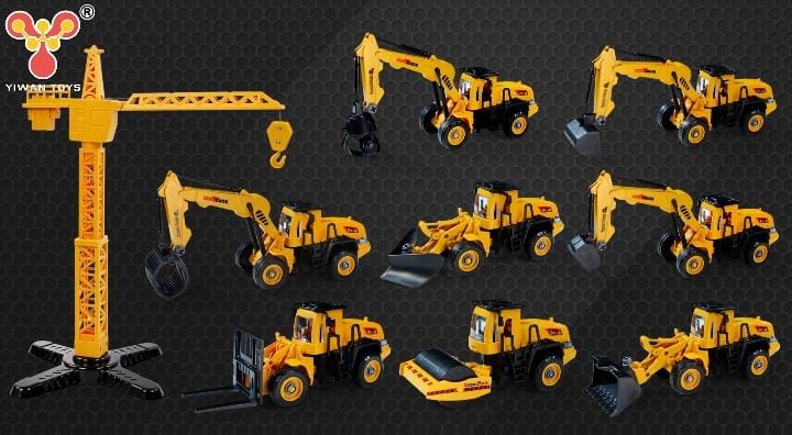 ZONA DE ENSAMBLAJE EQUIPO CONSTRUCTOR YW9101H - Imagen 3