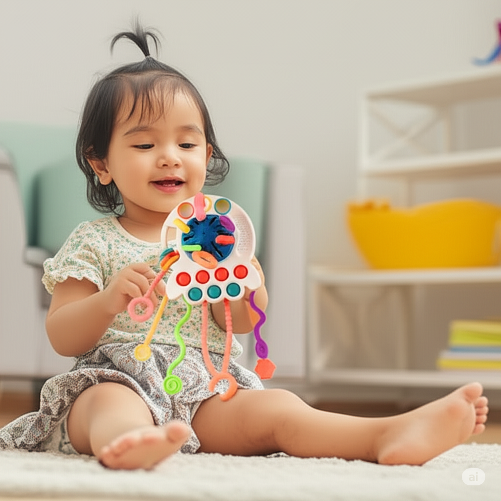 PULPO SENSORIAL MONTESSORI 688-59