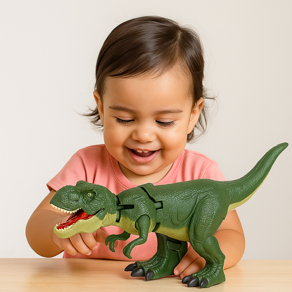 DEPREDADOR JURÁSICO T-REX BH005
