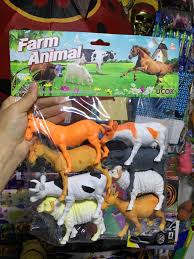 ANIMALES DE GRANJA X 8 - 303-193