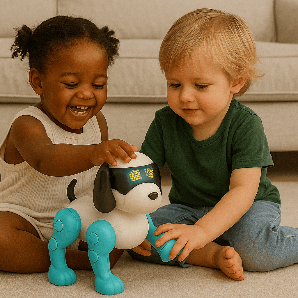 PERRO ROBOT – CANTA, BAILA Y SE MUEVE 111-2
