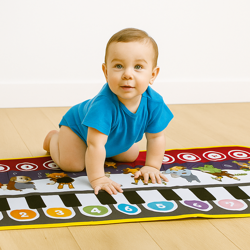 ALFOMBRA MUSICAL PIANO PARA BEBÉS  757‑40
